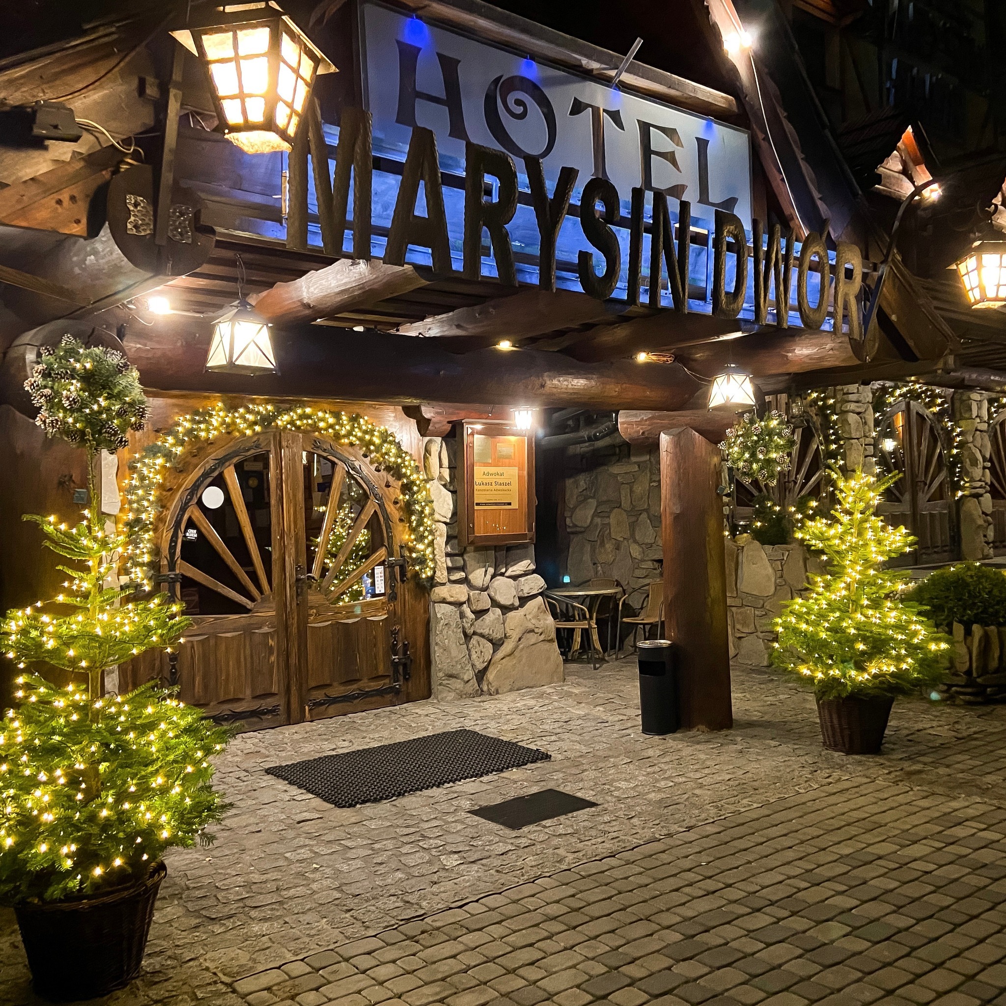 Restauracja Marysin Dwór