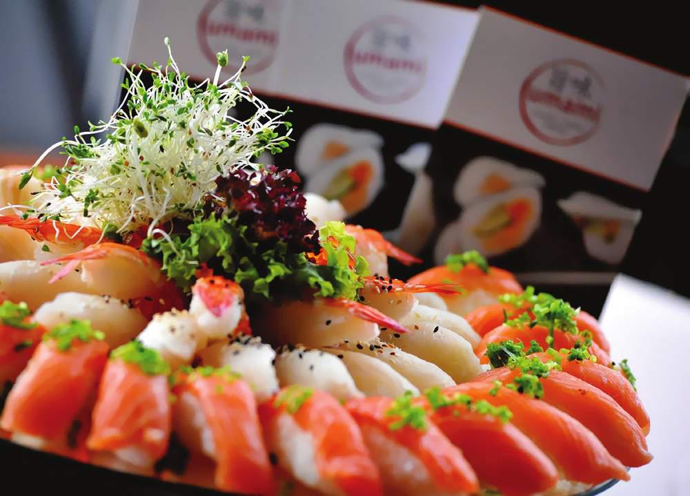 "UMAMI SUSHI" take away 