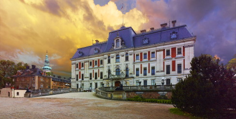 Pszczyna - Castle Museum3